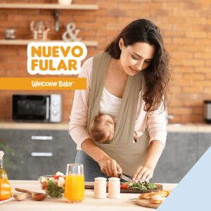 Fular portabebé – Welcome Baby