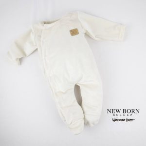 Mono Pijama Plush – Welcome Baby