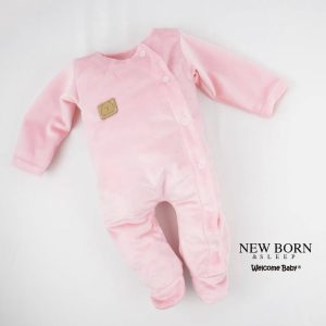 Mono Pijama Plush – Welcome Baby