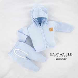 Baby waffle 2 piezas – Welcome Baby