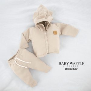 Baby waffle 2 piezas – Welcome Baby