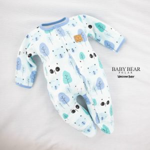 Baby Bear Polar Verde