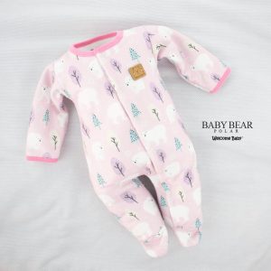 Baby Bear Polar Verde White