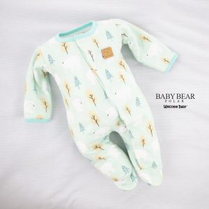 Baby Bear Polar Rosado White