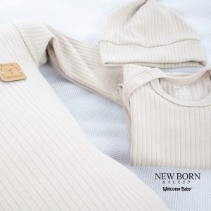 Set 5 pzas New Born&Sleep Beige