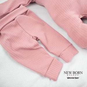 Set 5 pzas New Born&Sleep Rosado