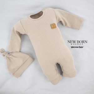 Set 2 pzas New Born&Sleep Beige