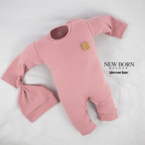 Set 2 pzas New Born&Sleep Rosado