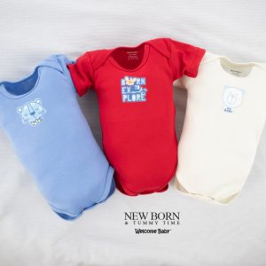 New Born&Tummy Time Bodys setx3 niño