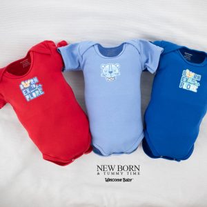 New Born&Tummy Time Bodys setx3 niño