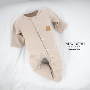 New Born&Sleep Beige con pie