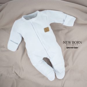 New Born&Sleep Blanco con pie