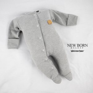 New Born&Sleep Gris con pie