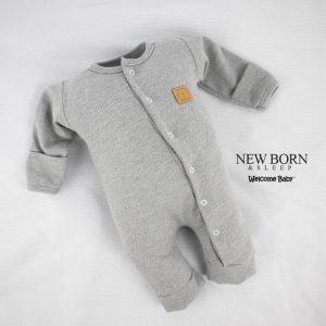 New Born&Sleep Gris sin pie