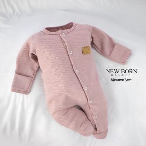 New Born&Sleep Rosado con pie