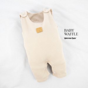 Baby Waffle – Blanco 0-3m