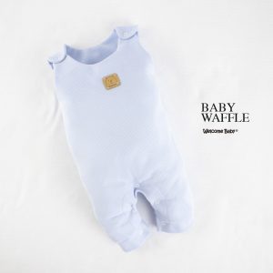 Baby Waffle – Celeste 0-3m