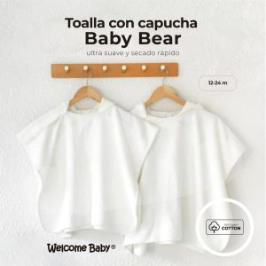 Toalla con capucha Baby Bear 12 – 24m