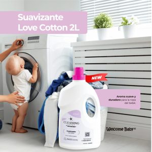 Suavizante Love Cotton