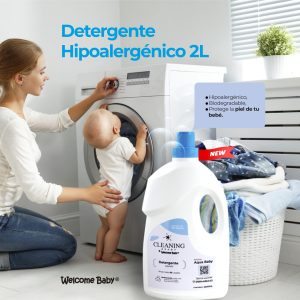 Detergente Hipoalergénico