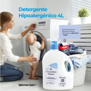 Detergente Hipoalergénico