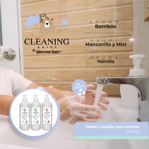Jabón liquido para manos Kids