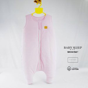 Saco de dormir 6-12 meses Rosado Pastel